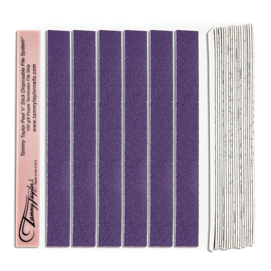 Tammy Taylor Purple Terminator Strip - 100 Grit