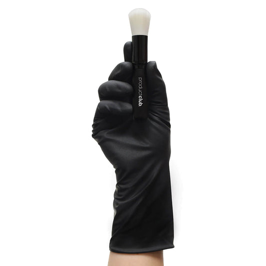 Product Club JetBlack Reusable Latex Gloves - Black (12pk)