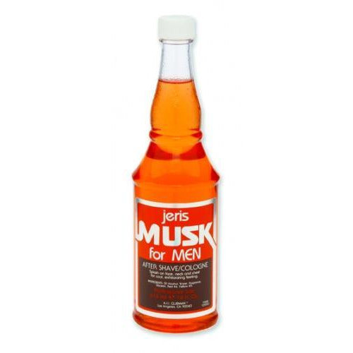 Jeris Musk After Shave Lotion - 14oz