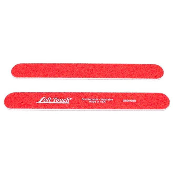 Soft Touch Jumbo Red File - 80/80