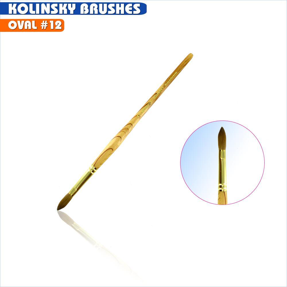 Medicool Kolinsky Sable Nail Brush #12