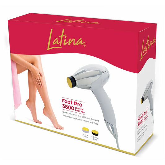 Latina Foot Pro 3500 Pedi File (LAT-183)