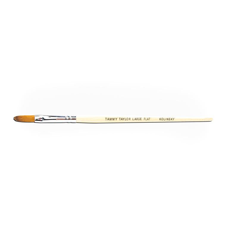 Tammy Taylor Flat Custom Sable Brush