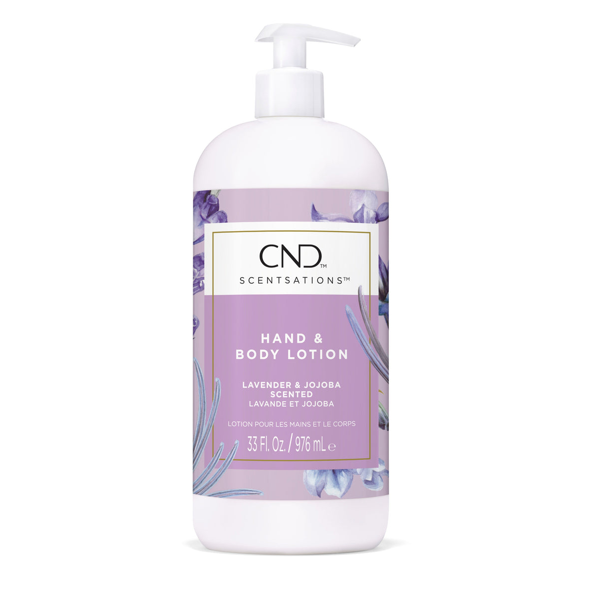 CND Scentsations Lotion Lavender & Jojoba 31oz