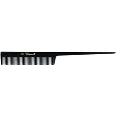 Cleopatra Rattail Comb - #430 Black