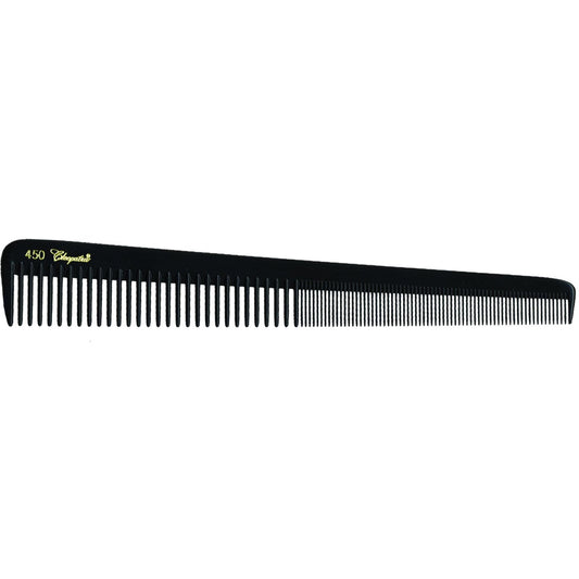 Cleopatra Barber Comb - #450 Black