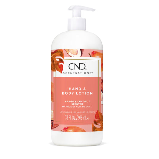 CND Scentsations Lotion Mango & Coconut 31oz