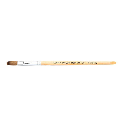 Tammy Taylor Flat Custom Sable Brush