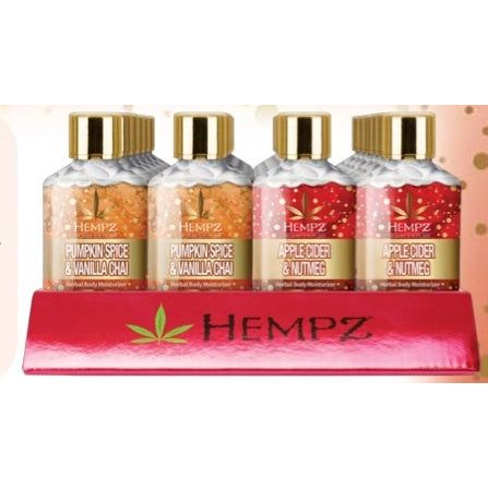 Hempz Mini Fall Faves Display