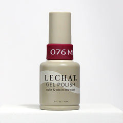 LeChat Gel Polish Color & Top In One Coat .5oz - Minthe