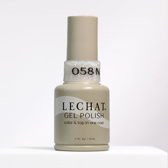 LeChat Gel Polish Color & Top In One Coat .5oz - Nadine