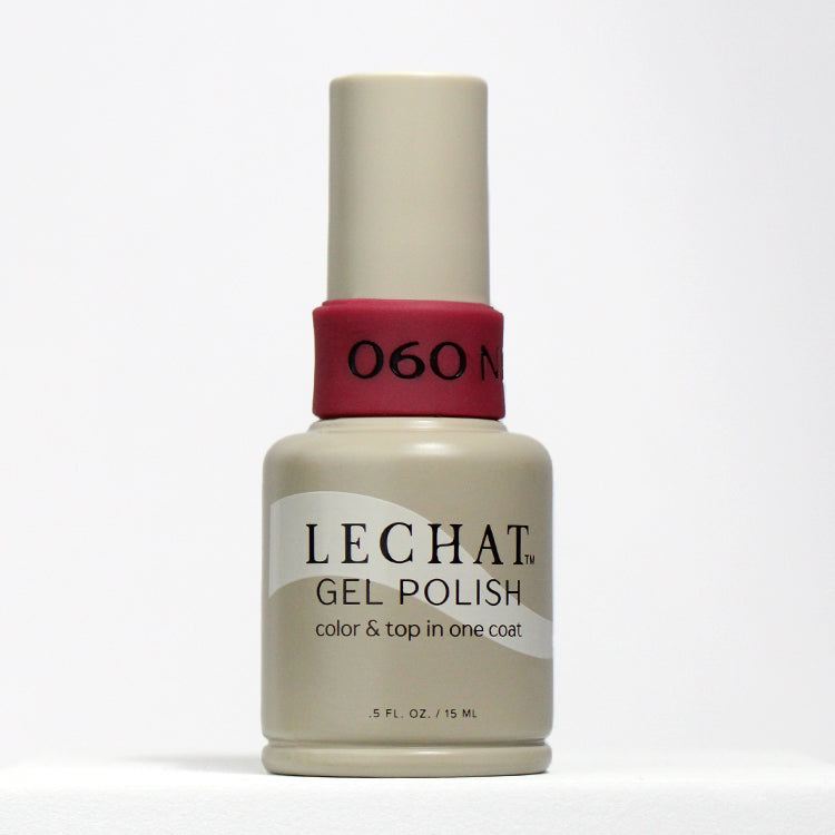 LeChat Gel Polish Color & Top In One Coat .5oz - Need Wine