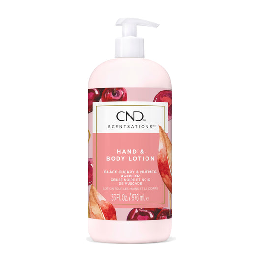 CND Scentsations Lotion Black Cherry & Nutmeg