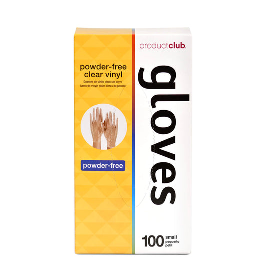 Product Club Disposable Vinyl Gloves - Clear (100pk)