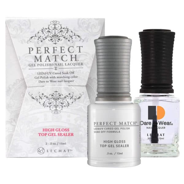 LeChat Perfect Match Duo - High Gloss Top Sealer