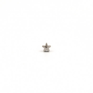 Studex Regular Silver Star Earrings