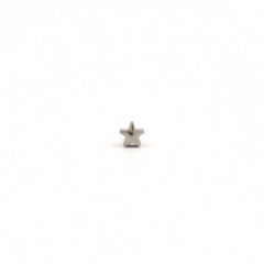 Studex Regular Silver Star Earrings