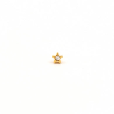 Studex Regular Gold Starlite April Crystal