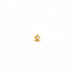 Studex Regular Gold Starlite April Crystal