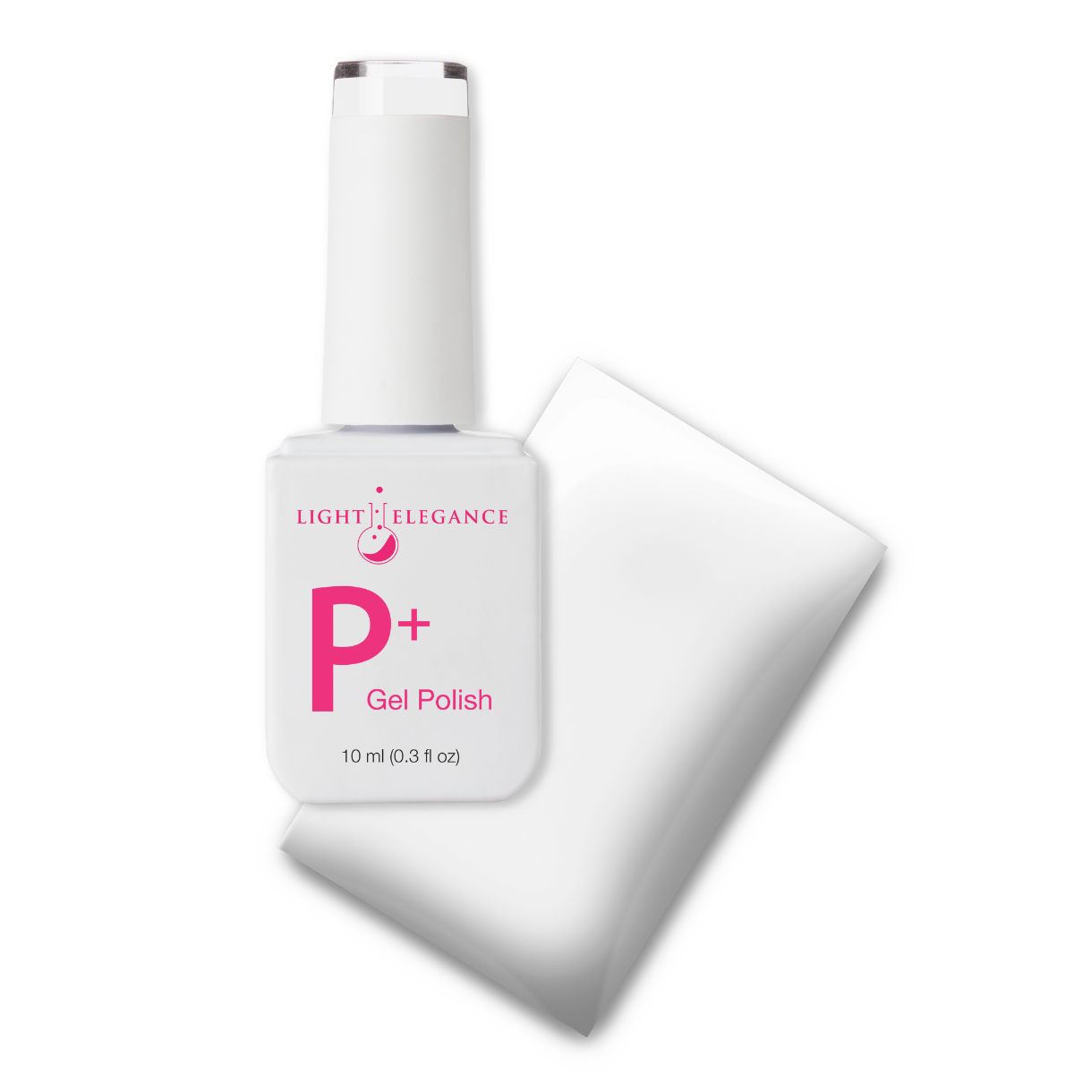 Light Elegance - P+ Classic White Gel Polish (10ml)