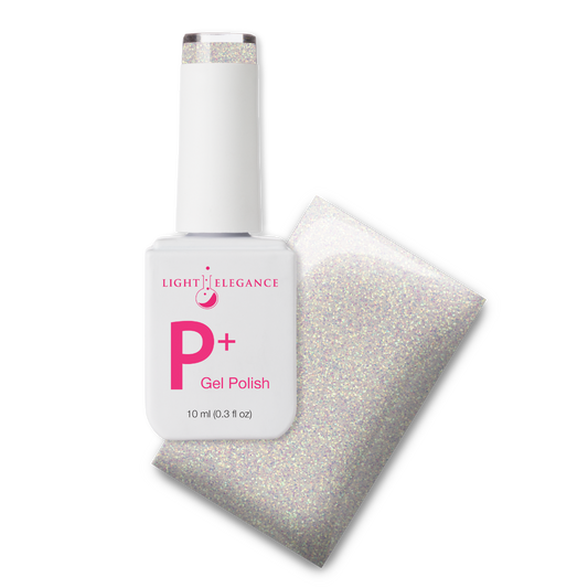 Light Elegance - P+ Go-Go Boots Glitter Gel Polish - 10ml