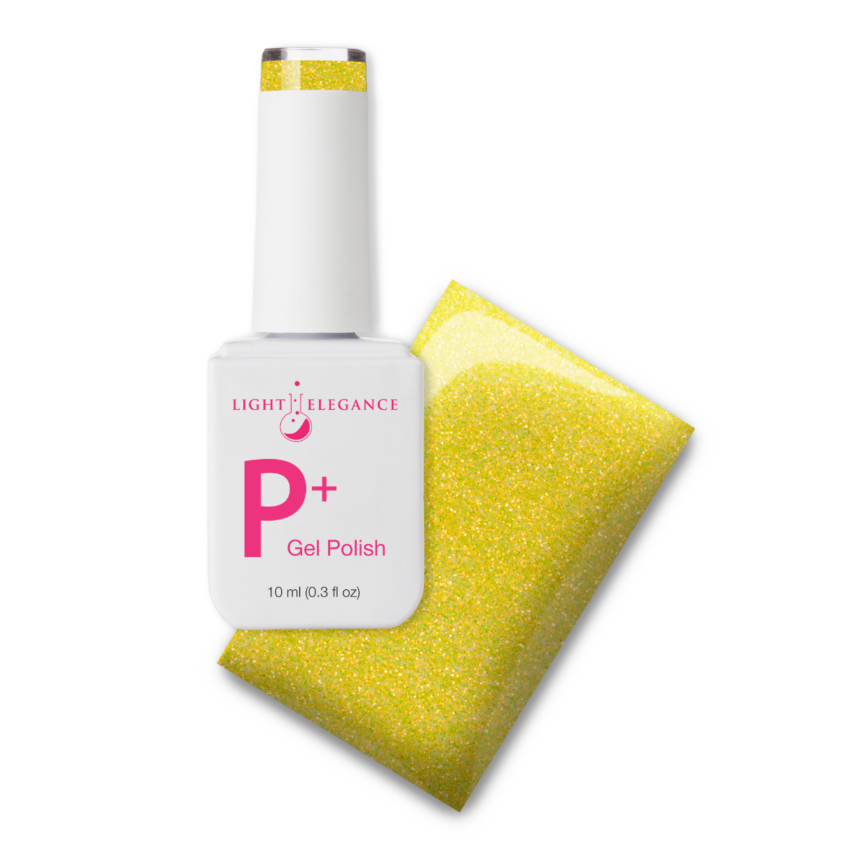 Light Elegance - P+ Good Vibrations Glitter Gel Polish - 10ml