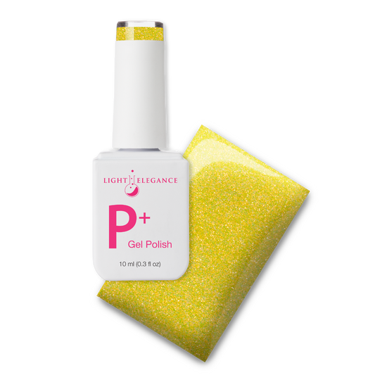 Light Elegance - P+ Good Vibrations Glitter Gel Polish - 10ml