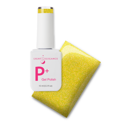 Light Elegance - P+ Good Vibrations Glitter Gel Polish - 10ml