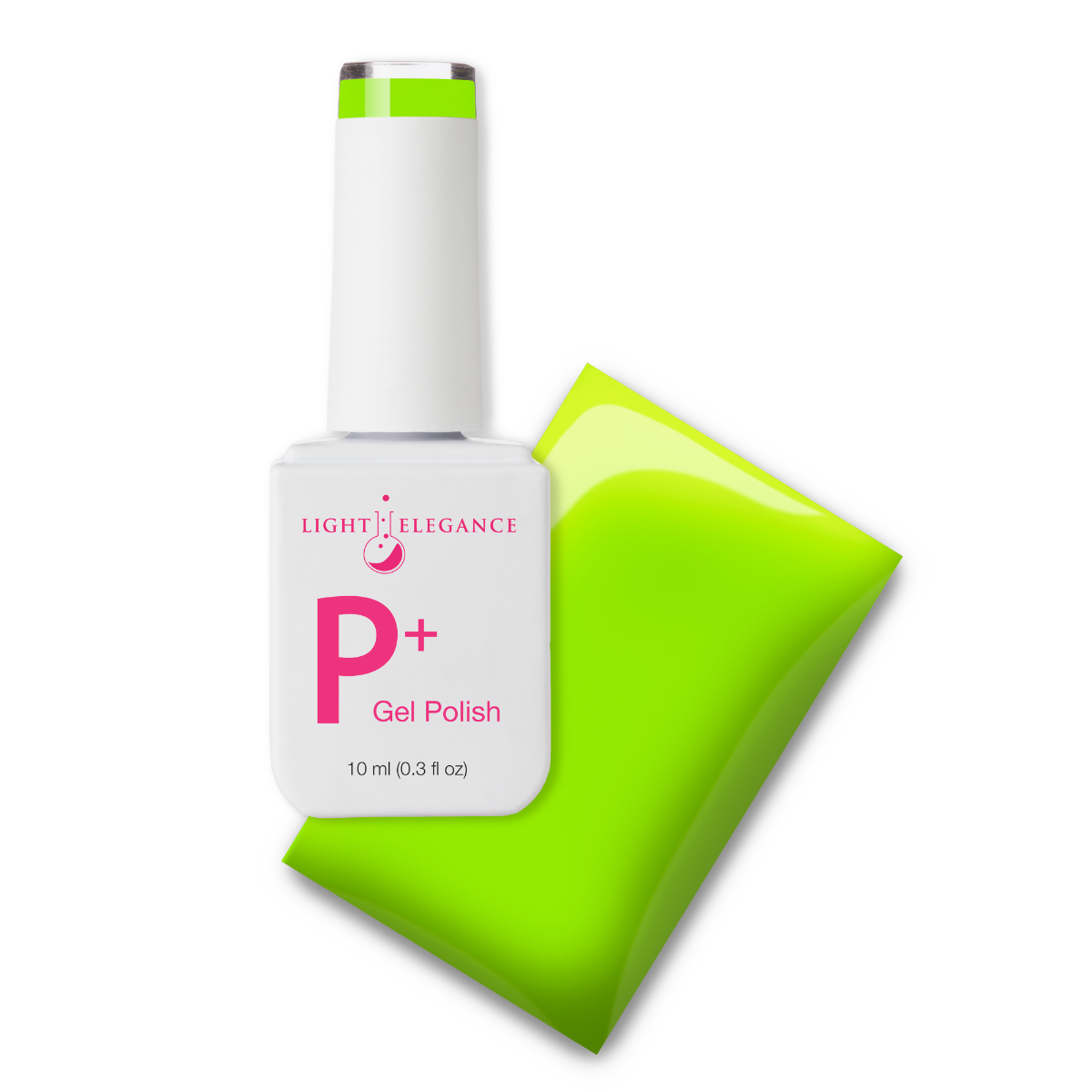 Light Elegance - P+ Groovy Green Gel Polish - 10ml