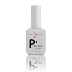 Light Elegance - P+ High Shine Top Coat (10ml)