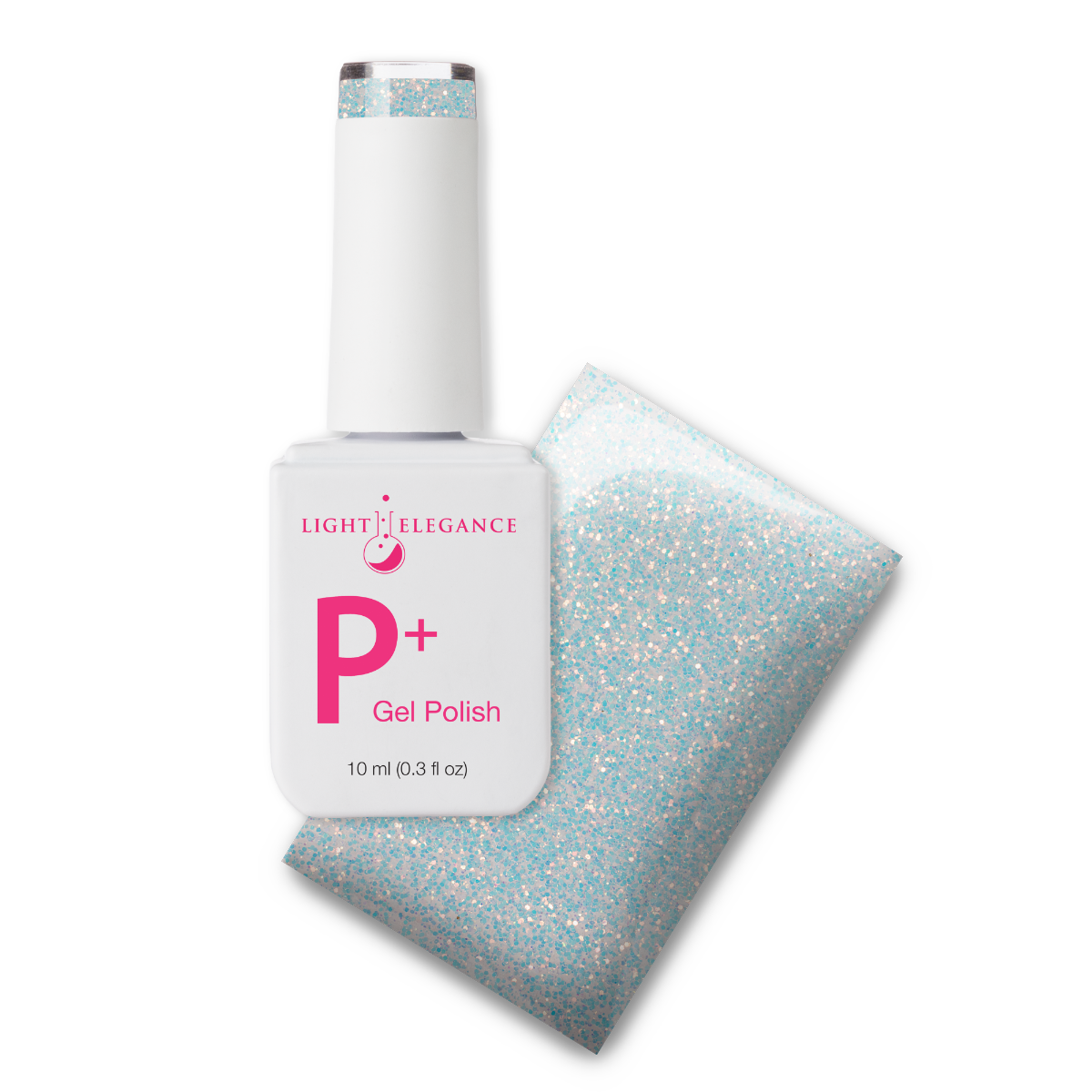 Light Elegance - P+ Mother Of Pearl Glitter Gel Polish (10ml)