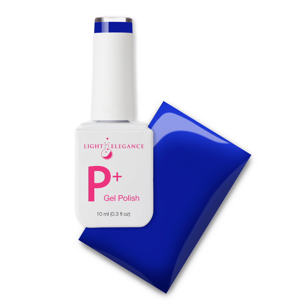 Light Elegance - P+ Peek-A-Blue Gel Polish (10ml)