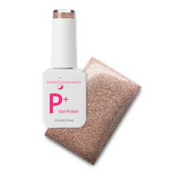 Light Elegance - P+ Pints & Quartz Glitter Gel Polish (10ml)