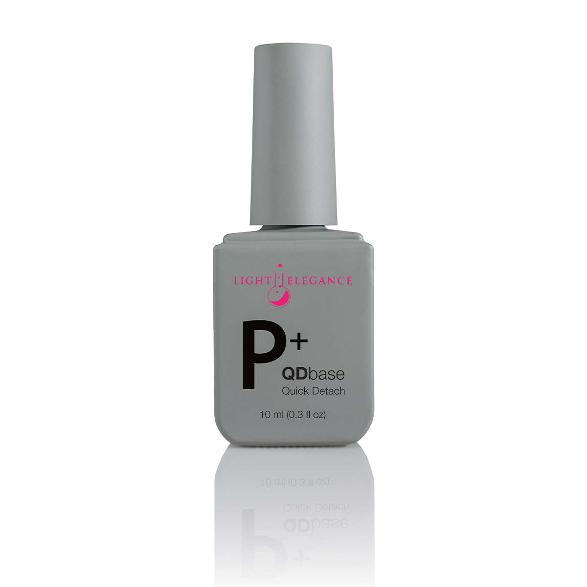 Light Elegance - P+ QDbase Soak Off Base Coat Gel Polish (10ml)