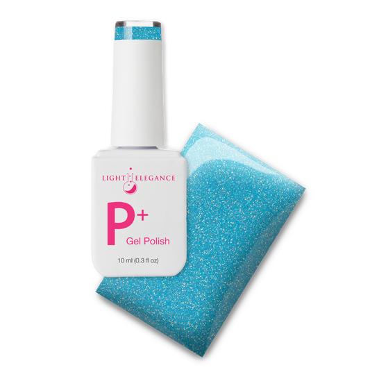 Light Elegance - P+ Stay Cool Glitter Gel Polish - 10ml