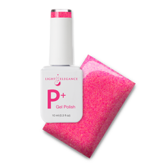 Light Elegance - P+ Wild Child Glitter Gel Polish - 10ml