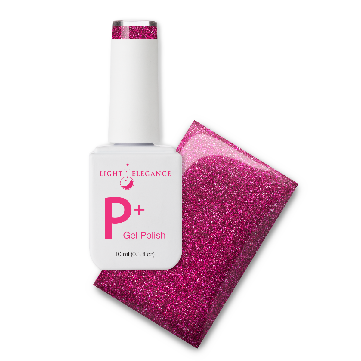 Light Elegance - P+ You're A Gem Glitter Gel Polish (10ml)