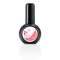 Light Elegance - P+ Bubblegum Baby Glitter Polish (15ml)