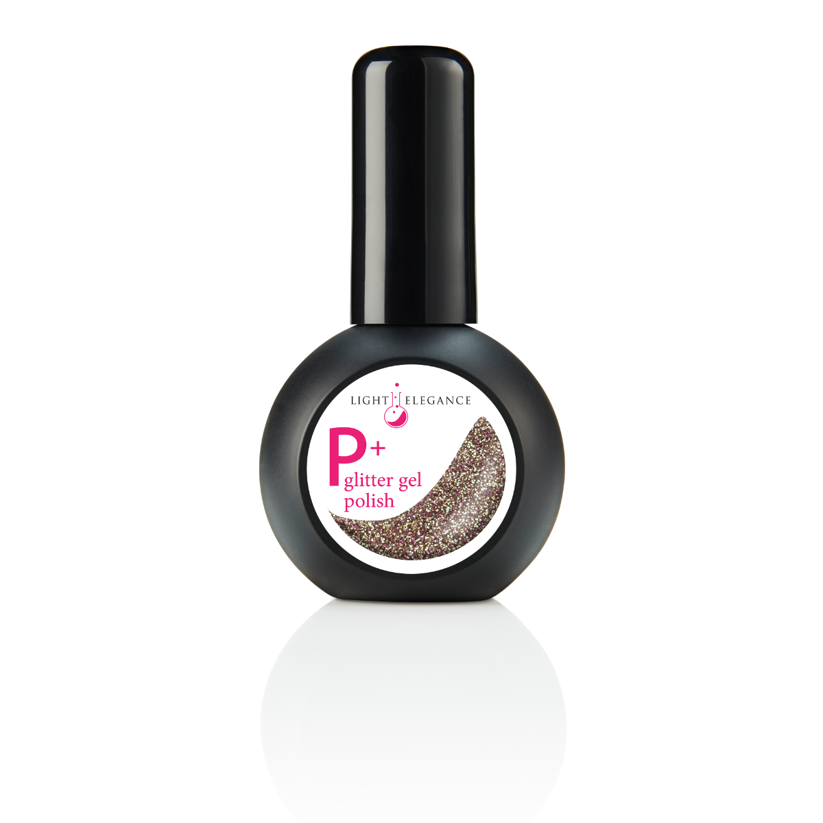 Light Elegance - P+ May I Have This Dance? Glitter Gel Polish (15ml)