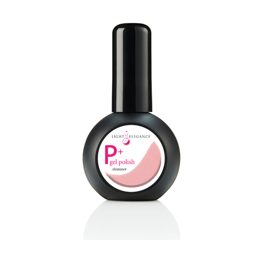 Light Elegance - P+ Pouty Pink Gel Polish (15ml)