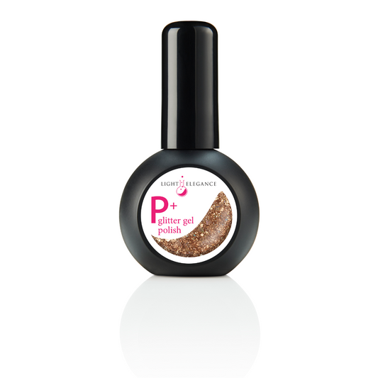 Light Elegance - P+ What's Your Alibi Glitter Gel Polish (15ml)