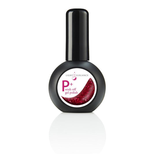 Light Elegance - P+ Red Chandelier Gel Polish (15ml)