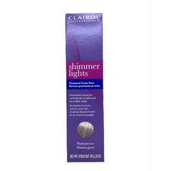 Shimmer Lights Permanent Cream Toner 2oz