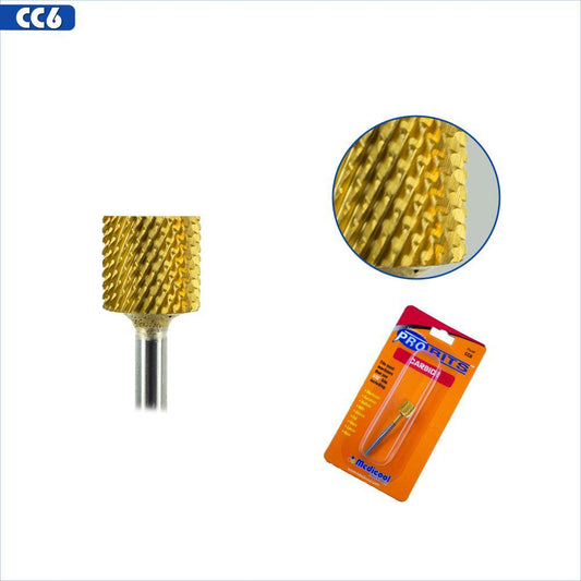 Medicool Gold Carbide Backfill Bit - CC6