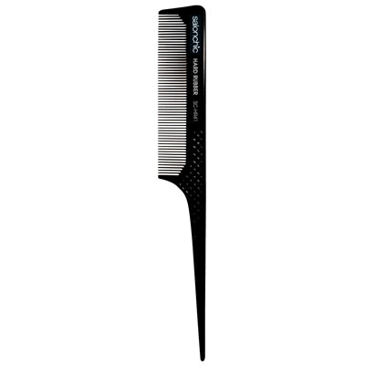 Salonchic 8" Heat Reistant Medium Rat Tail Comb (SC-HR41)