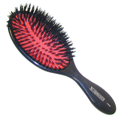 Scalpmaster Boar Bristle Cushion Brush (SC801)