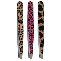 Satin Edge Wild Collection Tweezer (SE-2115)