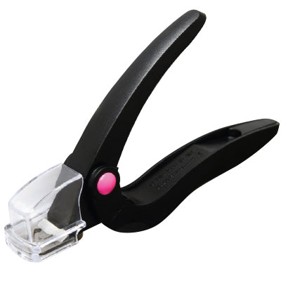 Satin Edge Nail Slicer With Catcher (SE-2143)