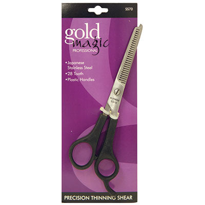 Gold Magic 6 1/2" Thinning Shear (SS70)