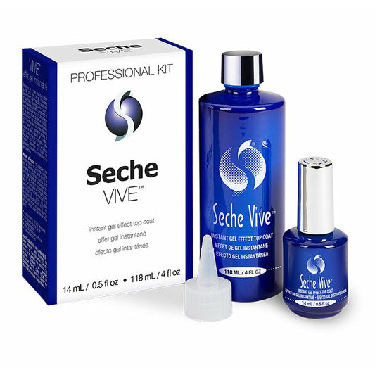 Seche Vive Gel Effect Top Coat